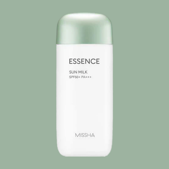 Missha All Around Safe Block Essence Sun Milk SPF50+/PA+++
