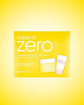 Clean it ZERO - Cleansing balm & foam cleanser special set [nourishing]