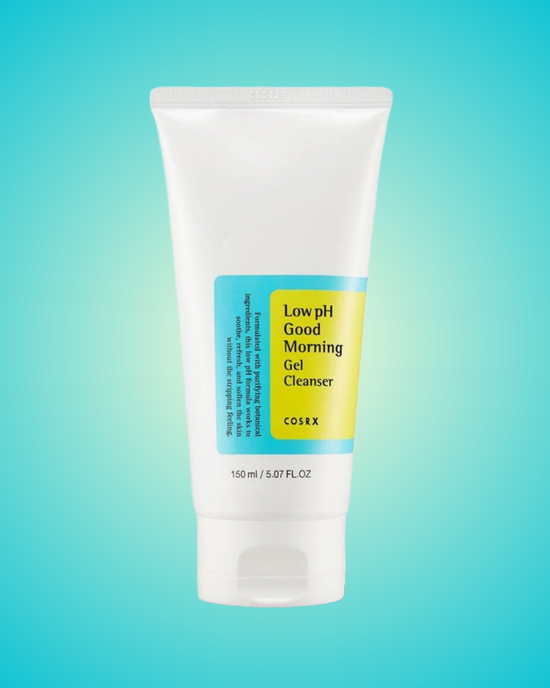 COSRX Low pH Good Morning Gel Cleanser