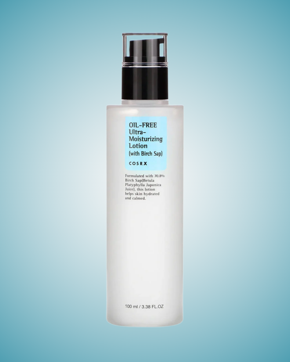 COSRX Oil Free Lotion (with Birch Sap)