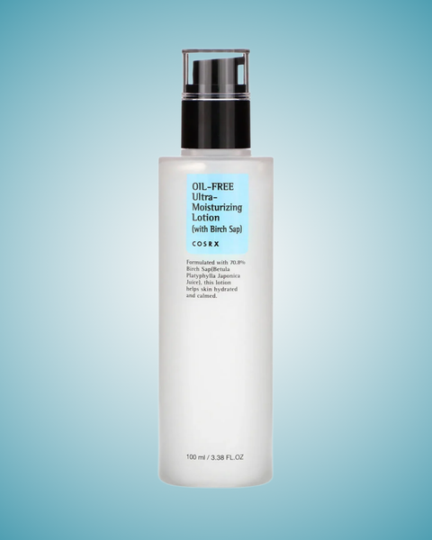 COSRX Oil Free Lotion (with Birch Sap)