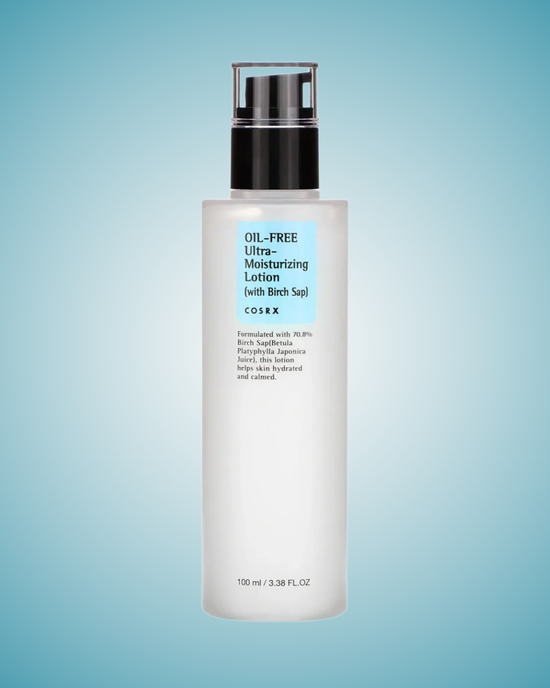 COSRX Oil Free Lotion (with Birch Sap)