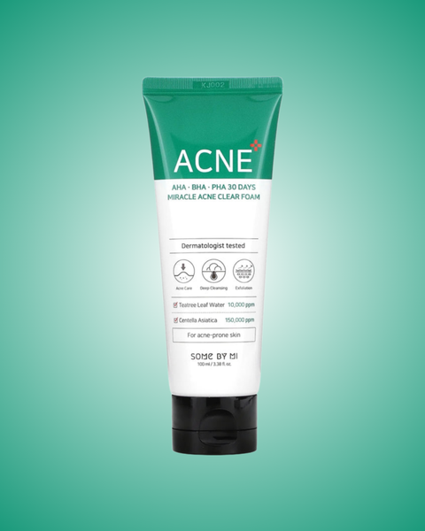 SOME BY MI - AHA,BHA,PHA 30 Days Miracle Acne Clear Foam