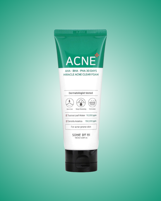 SOME BY MI - AHA,BHA,PHA 30 Days Miracle Acne Clear Foam