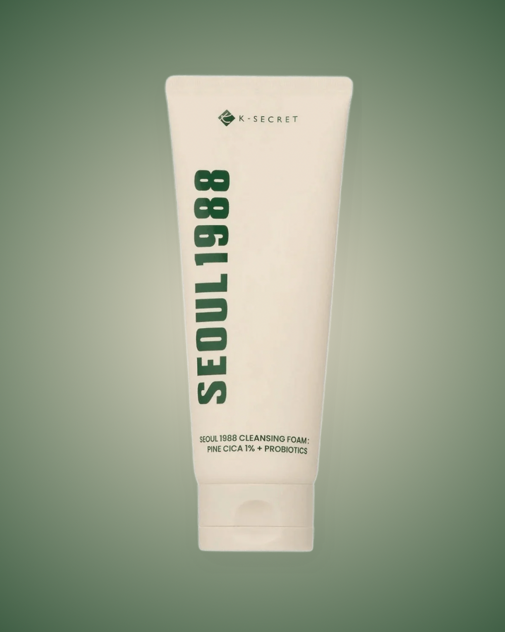 SEOUL 1988 Cleansing Foam : Pine Cica 1% + Probiotics
