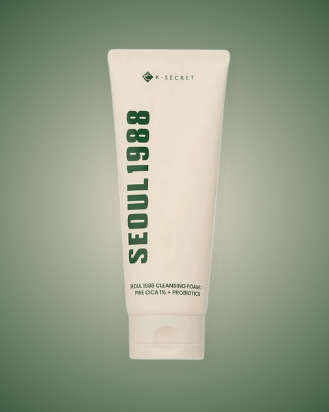 SEOUL 1988 Cleansing Foam : Pine Cica 1% + Probiotics