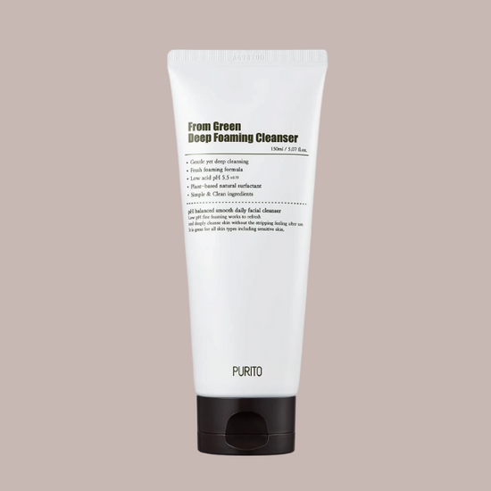 Purito From Green Deep Foaming Cleanser