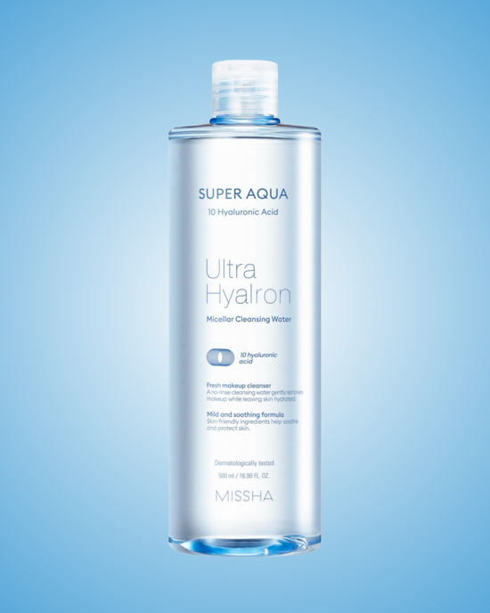MISSHA  Super Aqua Ultra Hyalon Micellar Cleansing Water