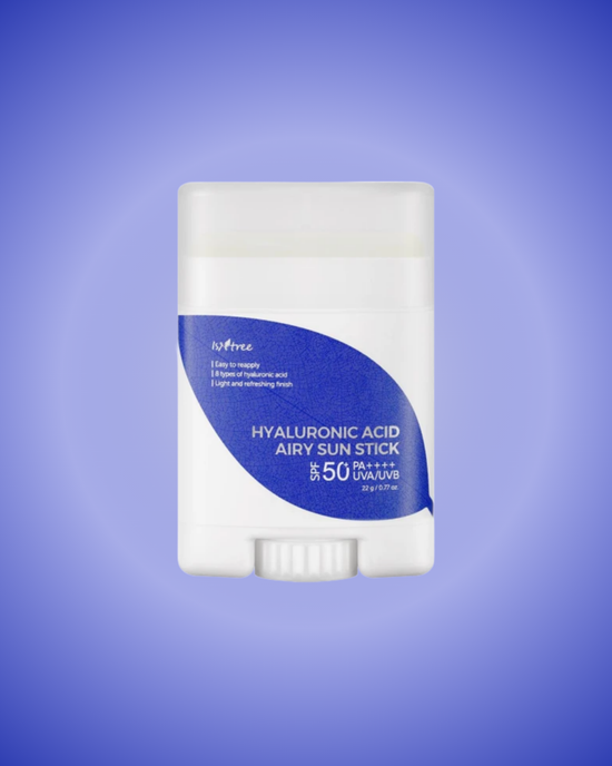 ISNTREE Hyaluronic Acid Airy Sun Stick SPF 50+ PA++++