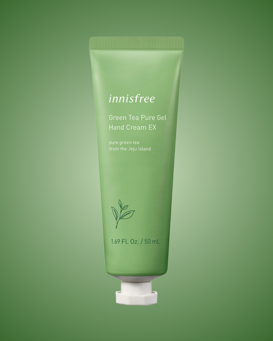 INNISFREE Green Tea Pure Gel Hand Cream EX