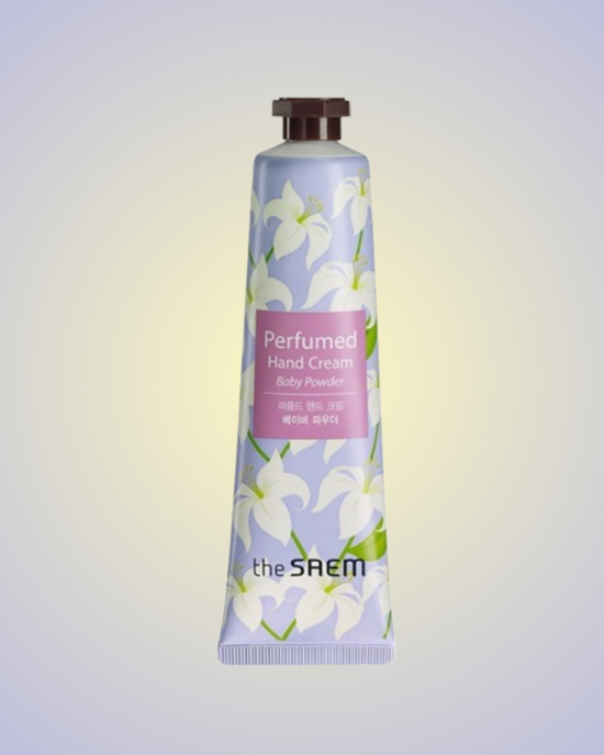 THE SAEM Perfumed Hand Cream Baby Powder
