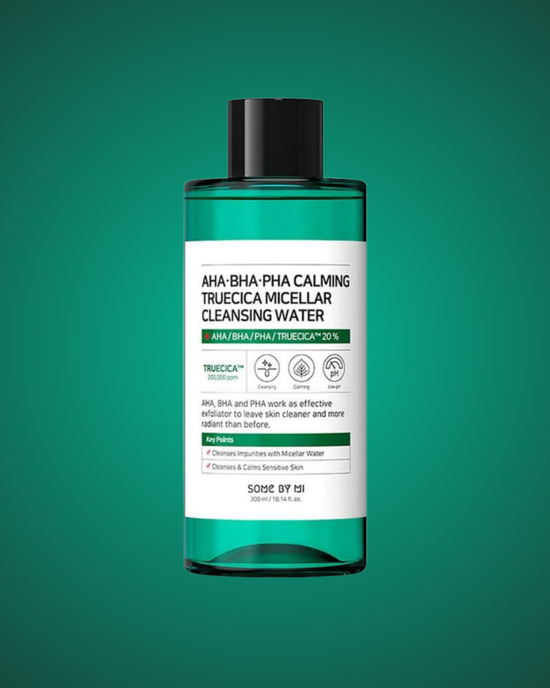 Some By Mi AHA BHA PHA Calming Truecica Micellar Cleansing Water