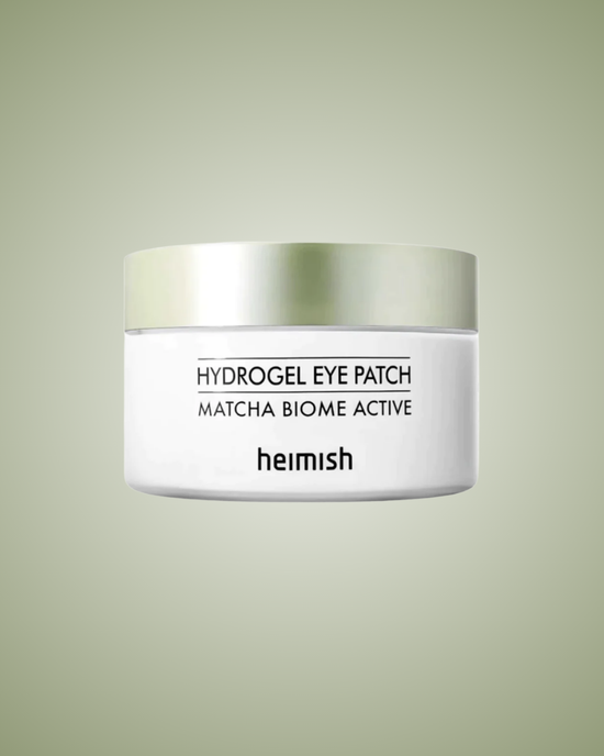 heimish - Matcha Biome Hydrogel Eye Patch
