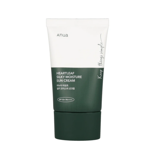 Anua Heartleaf Silky Moisture Sunscreen