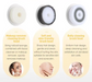 Electric Facial Cleansing Device with 3 Brush Heads