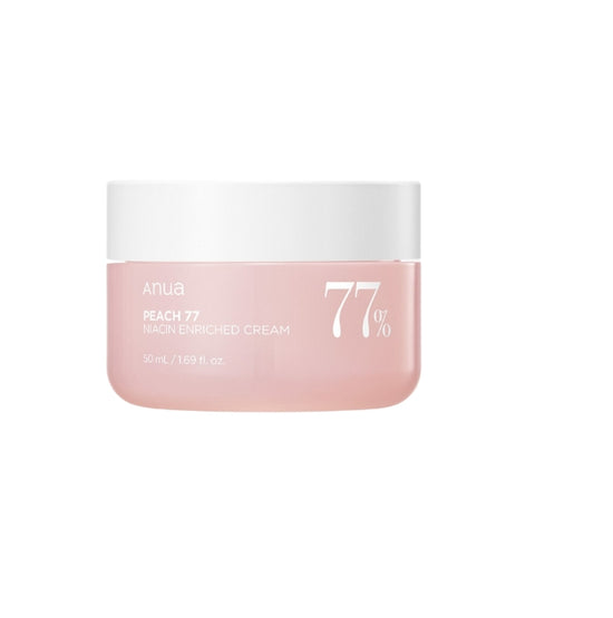 Peach 77 Niacin Enriched Cream