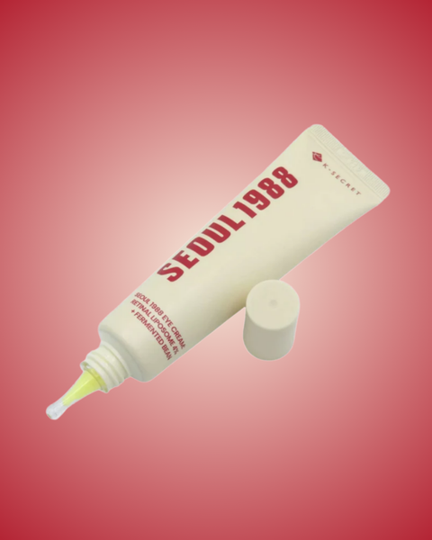 KSECRET SEOUL 1988 eye cream: Retinal Lipsome 4%+ Fermented Bean