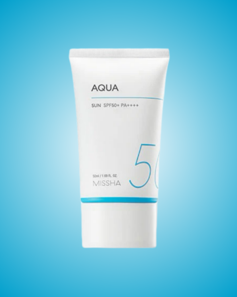 MISSHA All Around Safe Block Aqua Sun Gel SPF50+ PA++++