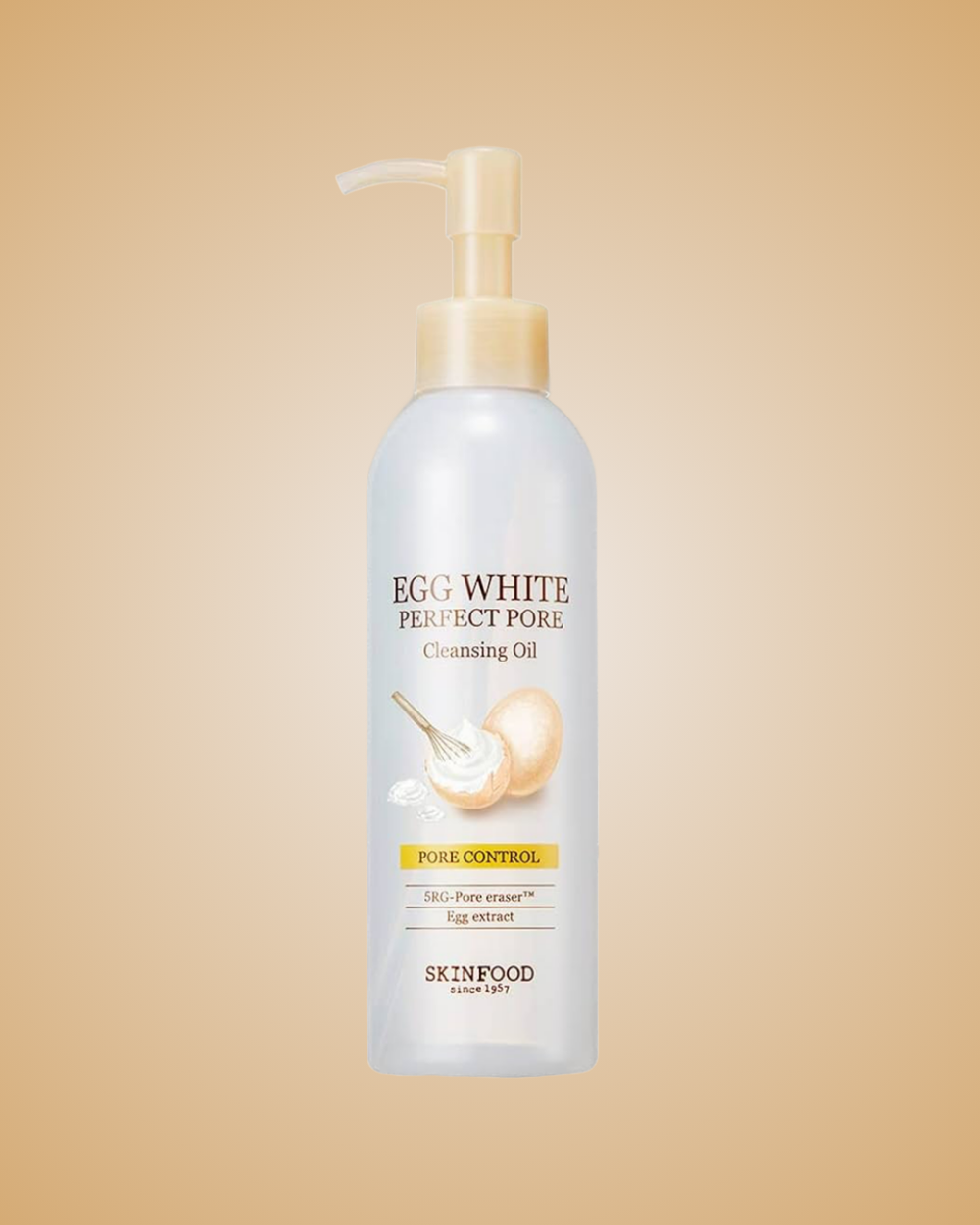 SKINFOOD Egg White Perfect Pore Cleansing Oil