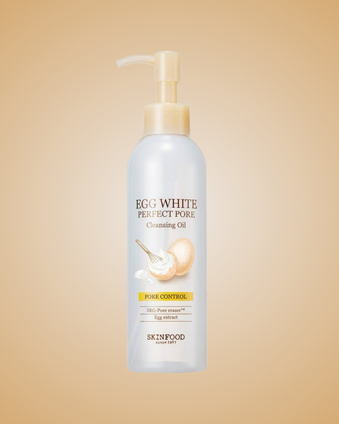 SKINFOOD Egg White Perfect Pore Cleansing Oil