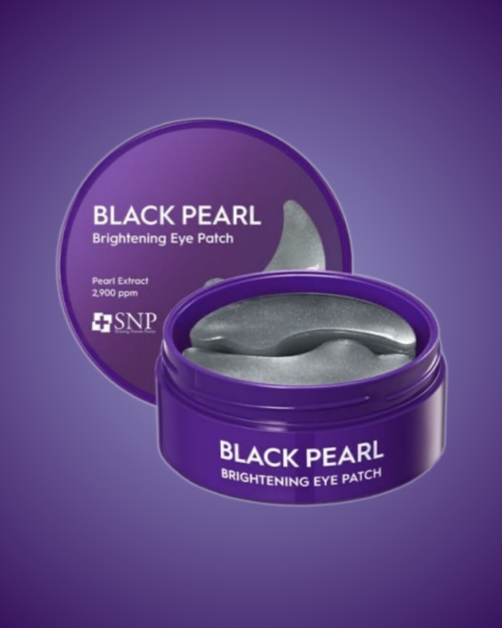 SNP Black Pearl Renew Eye Patch