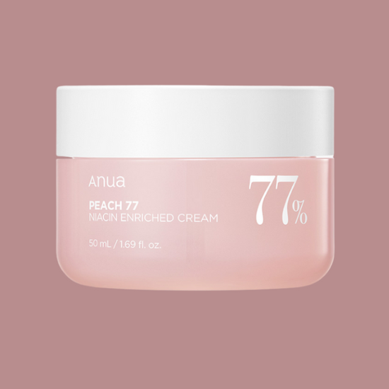 Peach 77 Niacin Enriched Cream