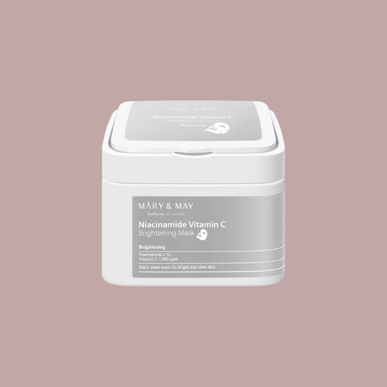 Niacinamide Vitamin C Brightening Mask (30ea)