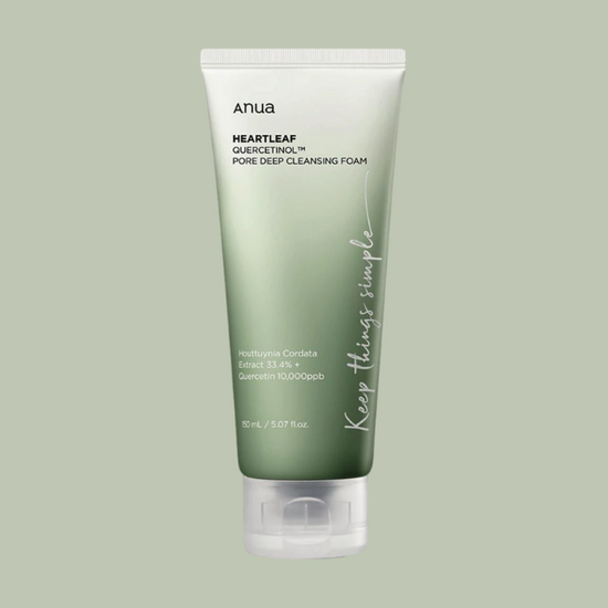 Anua - Heartleaf Quercetinol Pore Deep Cleansing Foam