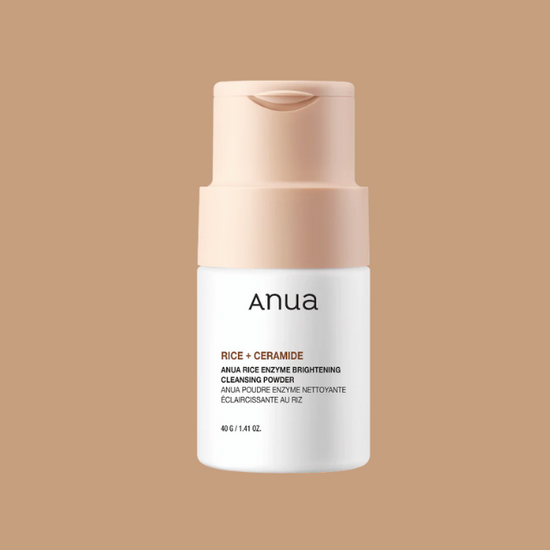 Anua Rice Enzyme Brightening Cleansing Powder