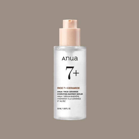 Anua Rice Ceramide 7 Hydrating Barrier Serum