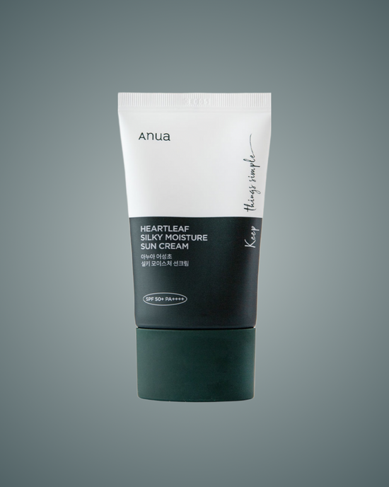 Anua Heartleaf Silky Moisture Sunscreen
