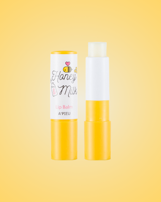 A’PIEU Honey & Milk Lip Balm