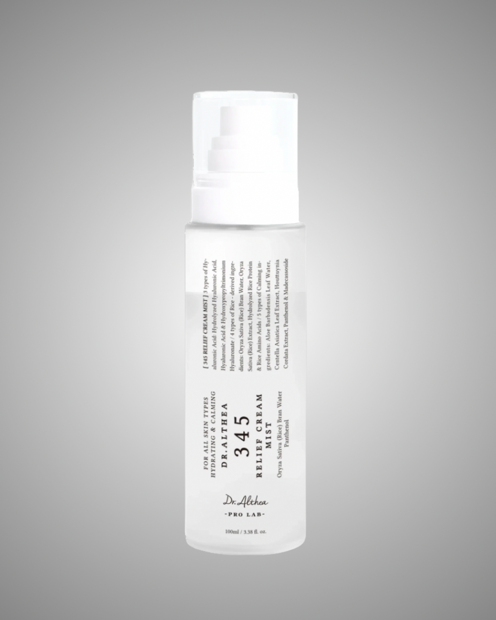 Dr. Althea 345 Relief Cream Mist