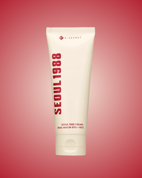KSECRET SEOUL 1988 Cream: Snail Mucin 93%+Rice