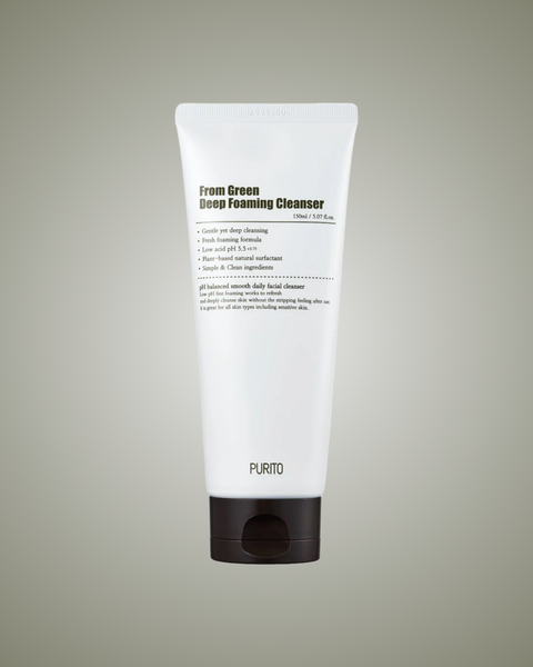 Purito From Green Deep Foaming Cleanser