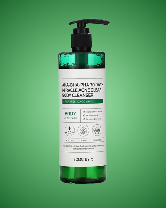 SOME BY MI AHA-BHA-PHA 30 Days Miracle Acne Clear Body Cleanser