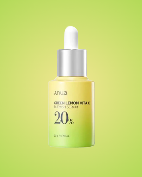 Anua - Green Lemon Vita C Blemish Serum