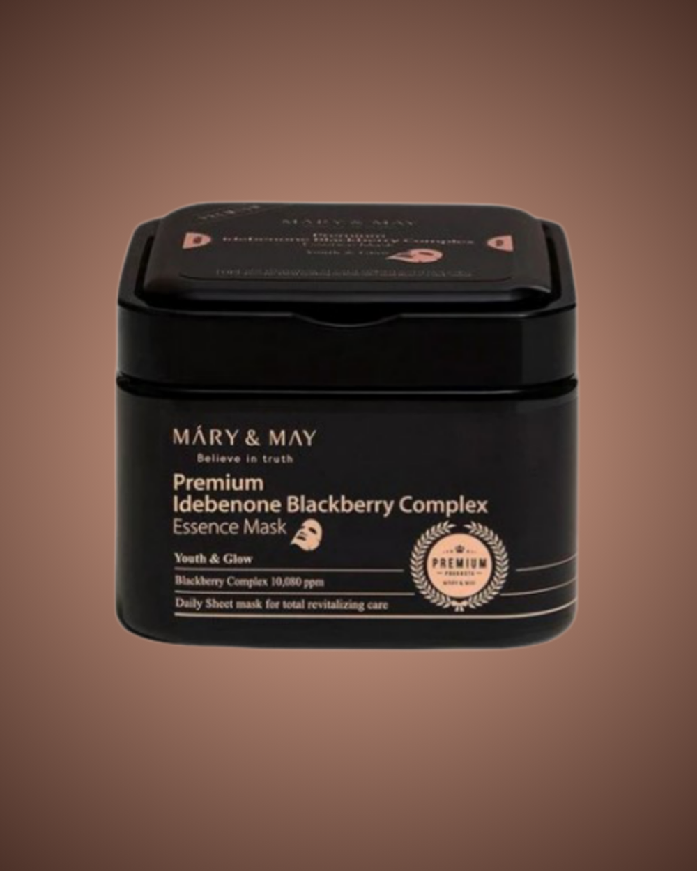 Premium Idebenone Blackberry Complex Ampoule Mask 20EA/250g