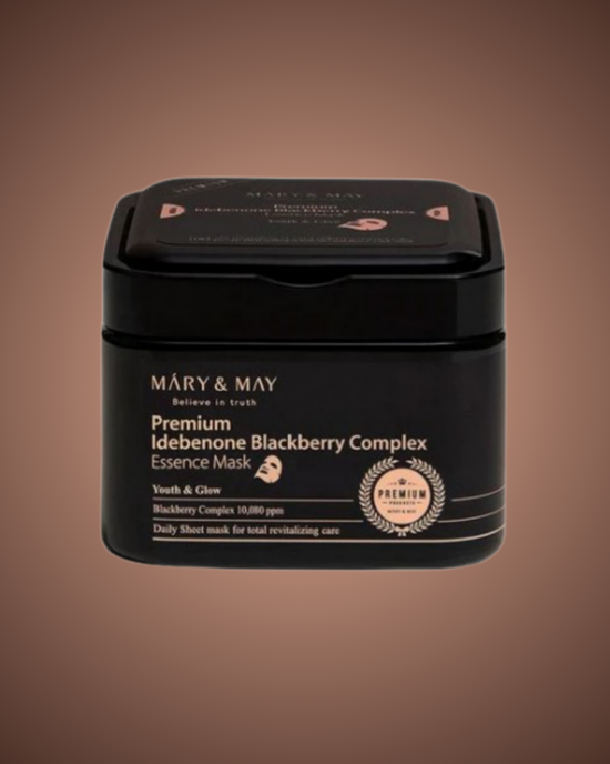 Premium Idebenone Blackberry Complex Ampoule Mask 20EA/250g