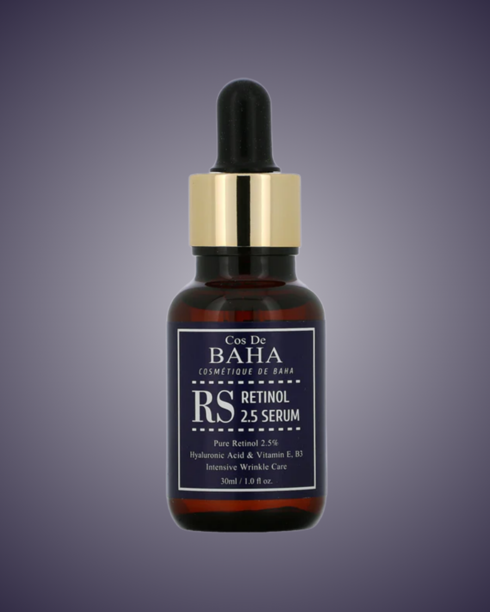 Cos De BAHA Retinol 2.5% Serum with Vitamin E