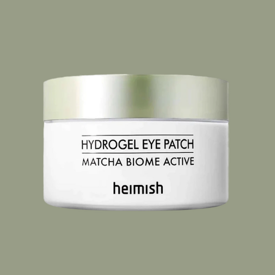 heimish - Matcha Biome Hydrogel Eye Patch