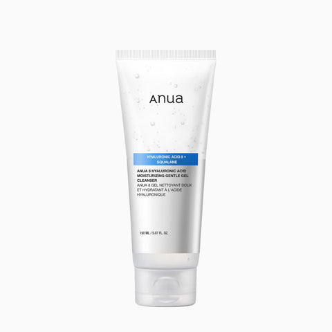 ANUA 8 Hyaluronic Acid Moisturizing Gentle Gel Cleanser 