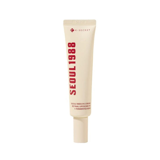 KSECRET SEOUL 1988 eye cream: Retinal Lipsome 4%+ Fermented Bean